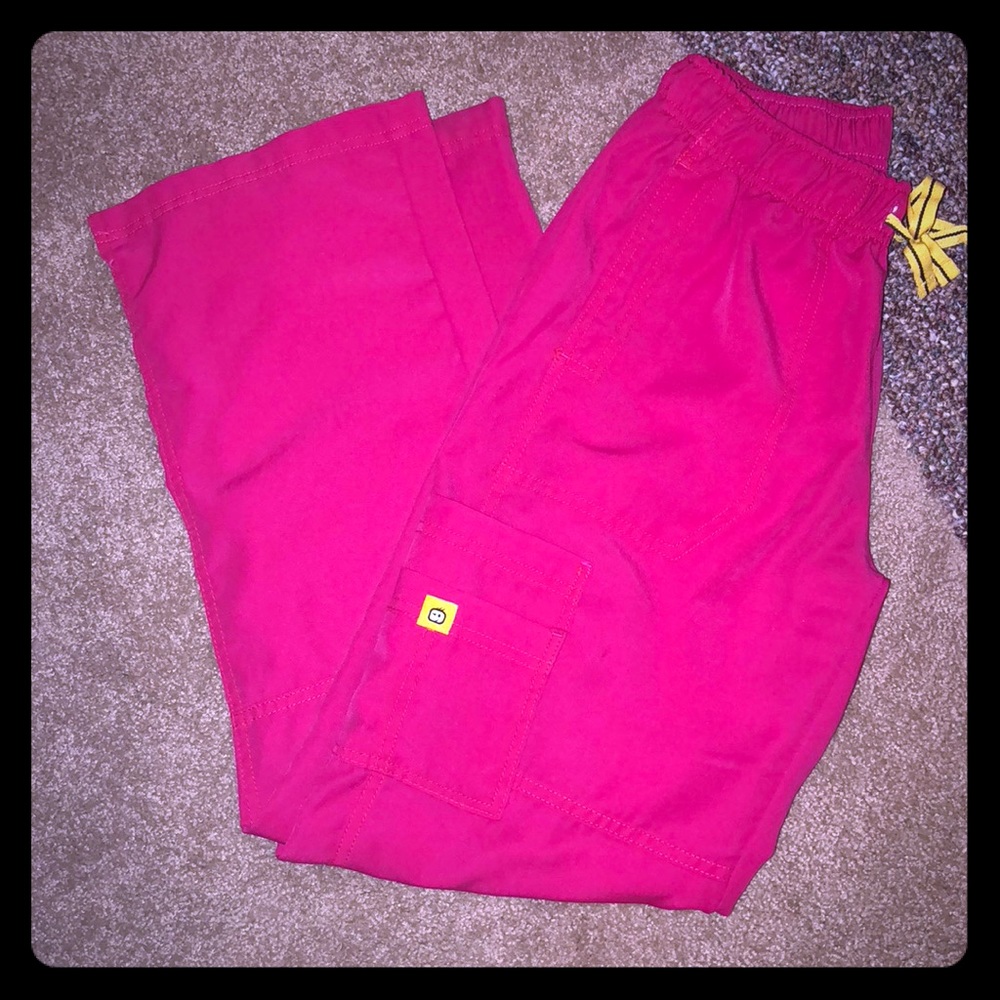 Wonder wink scrub pants